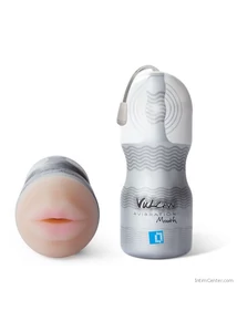 Maszturbátor férfiaknak, Vulcan mouth vibrátoros hengeres száj