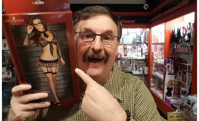Videó az Intim Center szexshop üzletről
