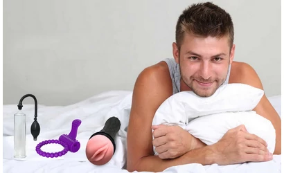 Férfiaknak ​erotikus játékok szexhez és önkielégítéshez