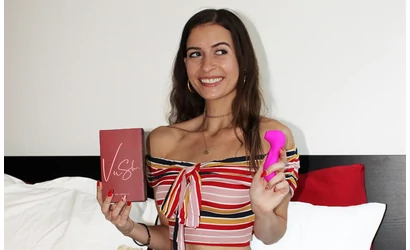 Női boldogság szexshop és vibrátor segítségével