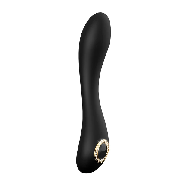 Natasha fekete luxus g-pont vibrátor