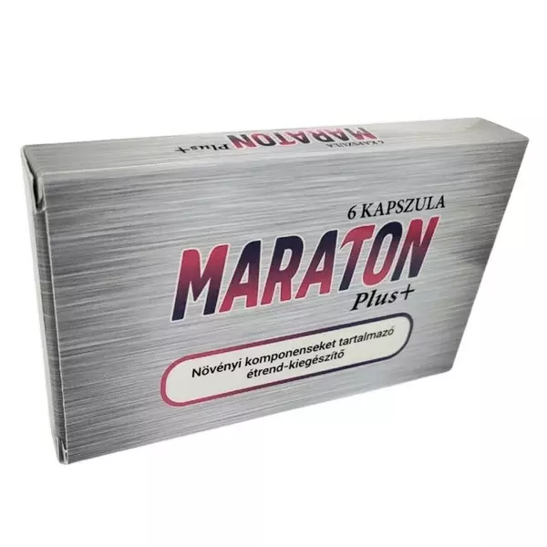 Maraton plus potencianövelő kapszula 6 db