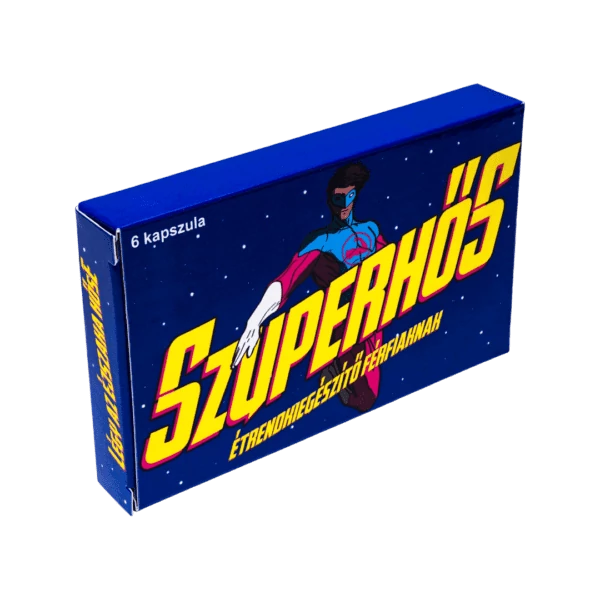 Szuperhős potencianövelő 6 db
