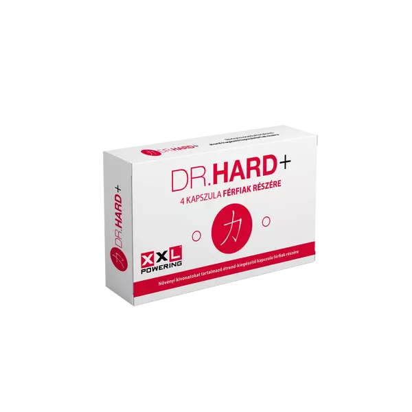 Dr. Hard+ by XXL Powering potencianövelő 4 db