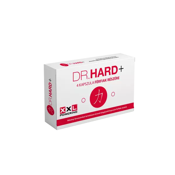 Dr. Hard+   XXL Powering potencianövelő 4 db