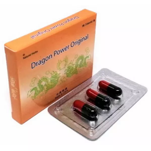 Dragon Power potencianövelő 3 db kapszula