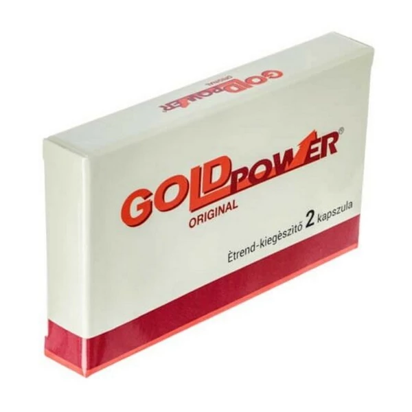 Gold power original 2 db potencianövelő