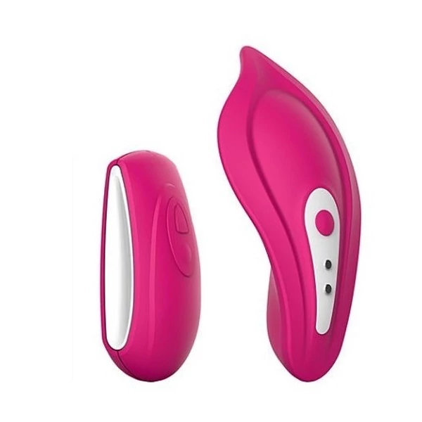 Bugyiba rejthető vibrátor fűtéssel, Panty Vibe