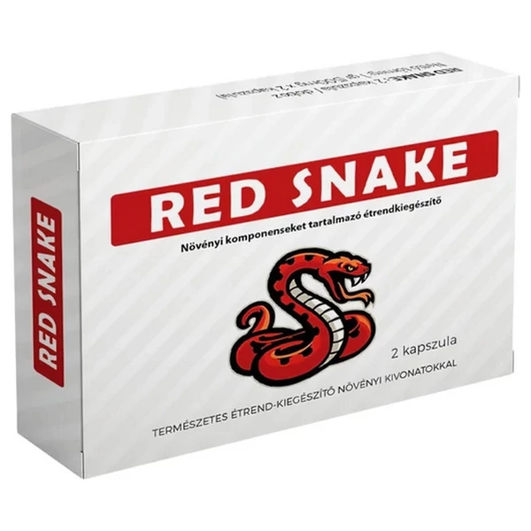 Red Snake potencianövelő kapszula 2 db