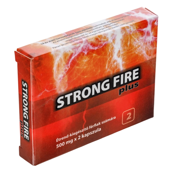 Strong Fire plus potencianövelő 2 db