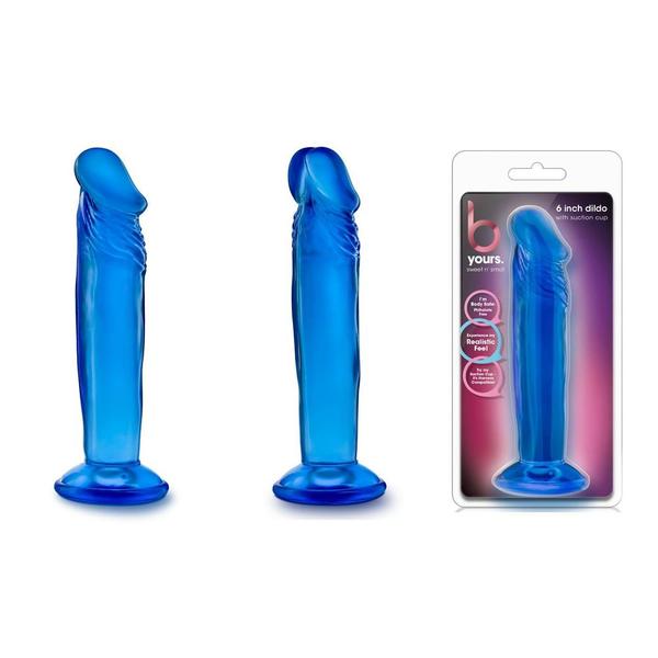 Blush B Yours zselés dildó 18 cm