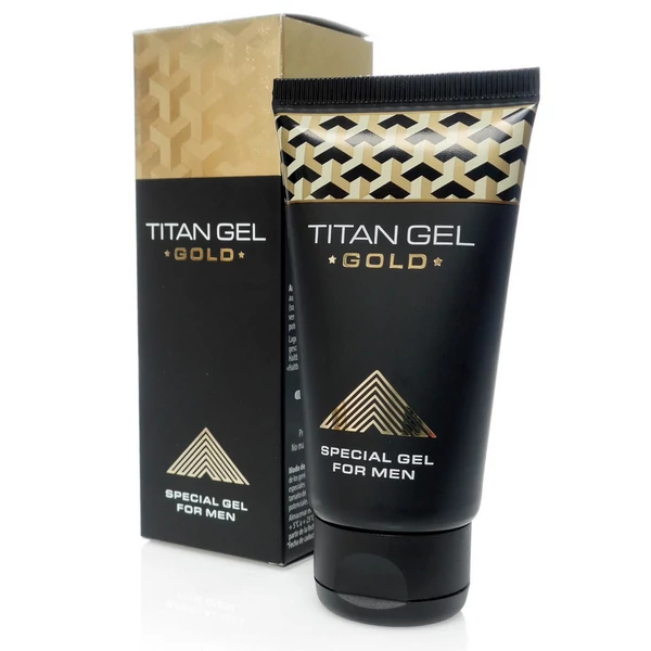 Titán gél gold 50 ml erekciójavító és pénisznövelő