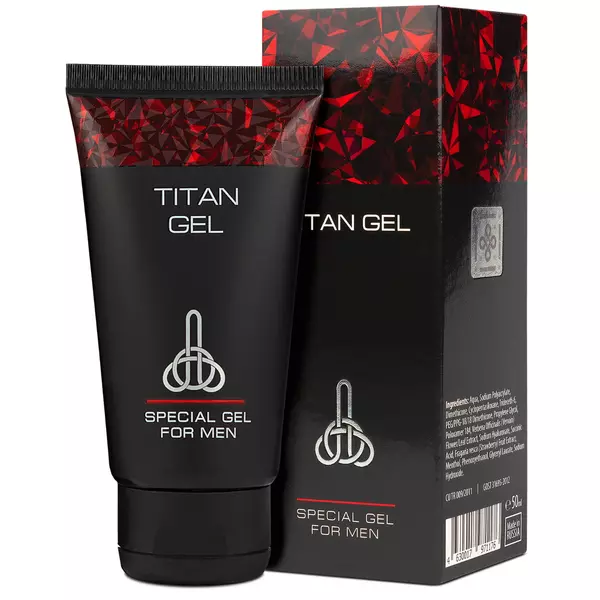 Titán gél original 50 ml