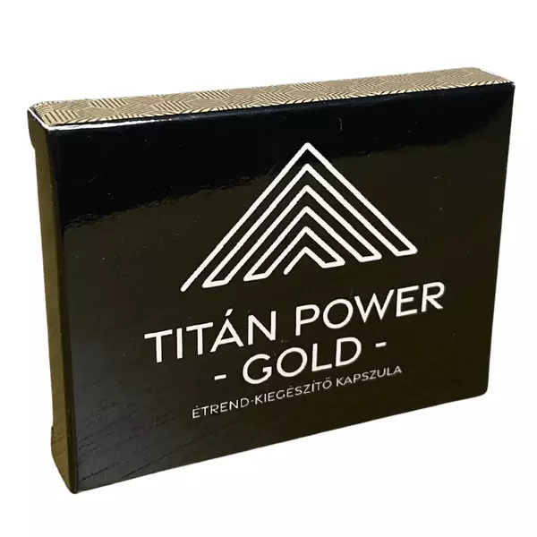 Titán Power gold potencianövelő kapszula 3 db