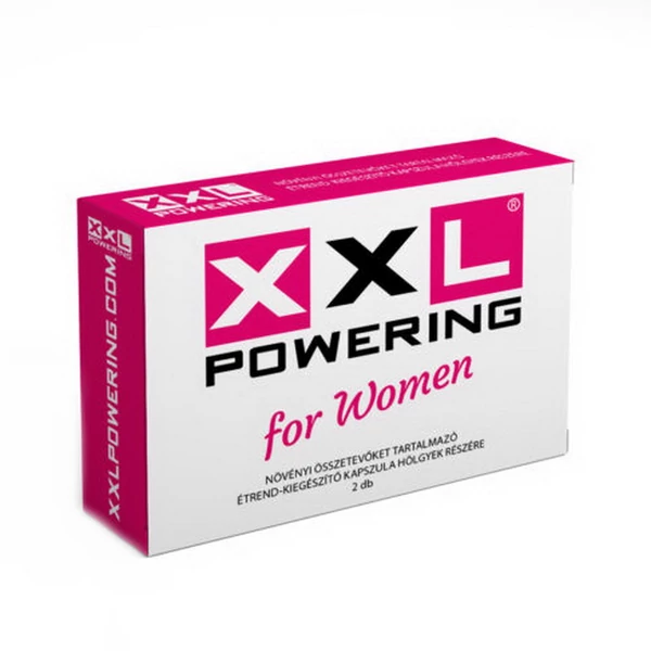 Női potencianövelő XXL Powering for Women 2 db