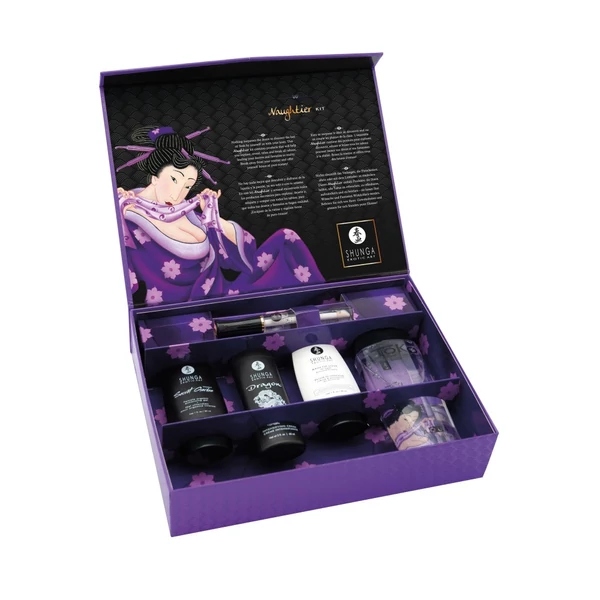 Shunga Naughtier kit örömszerző csomag