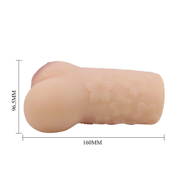 Realisztikus vagina Crazy bull scarlet flesh
