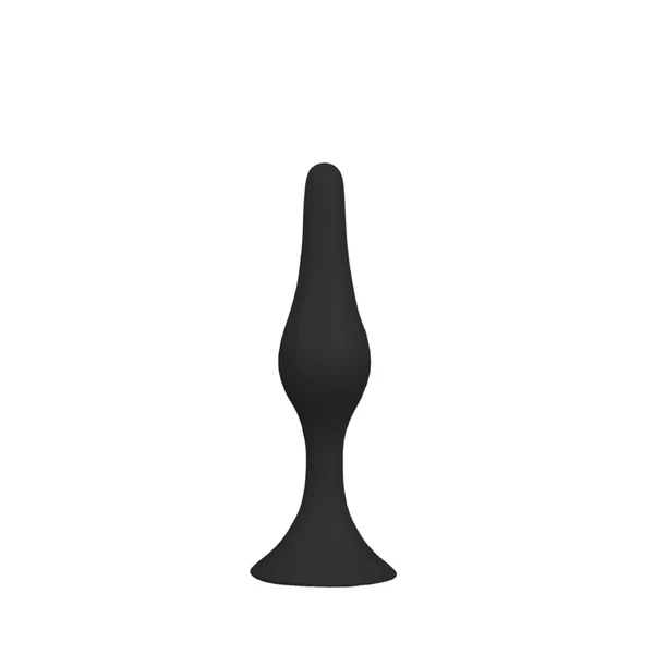 Back Up 3" Silicone Butt Plug w/Suction Cup I