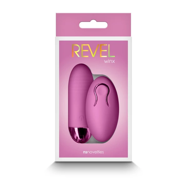 Csiklózgató távirányítós Revel winx - pink