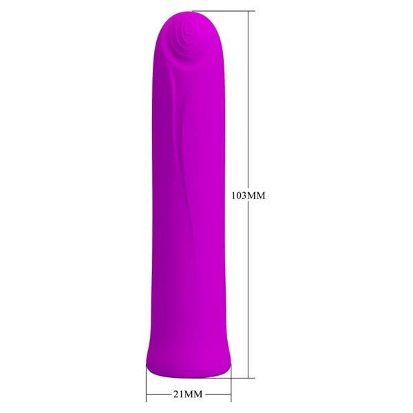Mini vibrátor Pretty love curtis purple