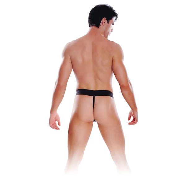 Felköthető üreges dildó Big daddy hollow 10" strap-on black
