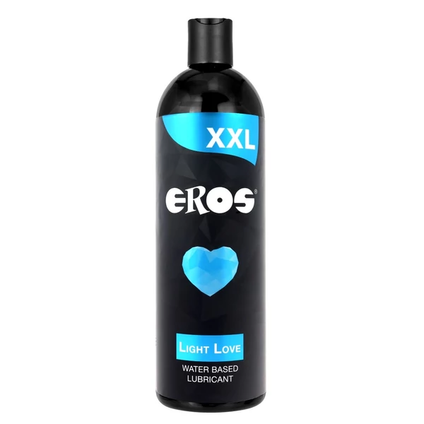 Vizesbázisú síkosító Xxl light love water based 600 ml