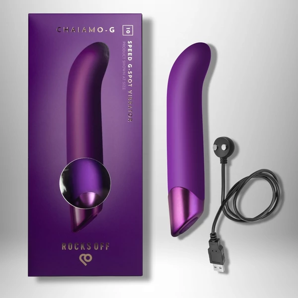 Vibrátor G pontos Chaiamo g purple