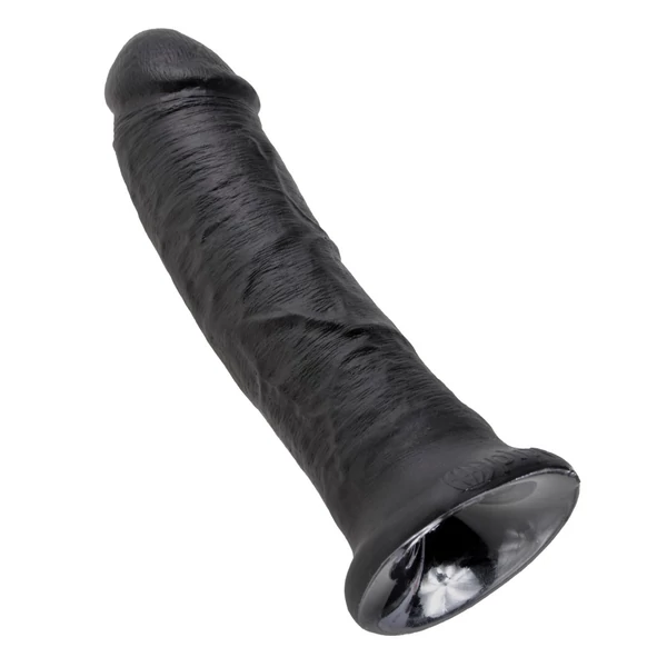 Letapasztható realisztikus dildó 8" cock  black