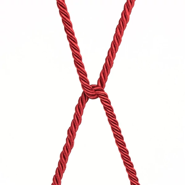 Piros kötél Rebellion reign crimson silky bondage rope