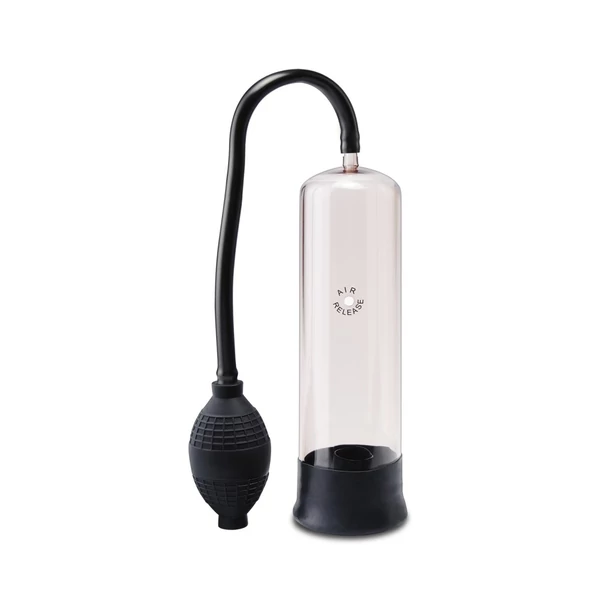 Péniszpumpa Rookie of the year pump  clear/black