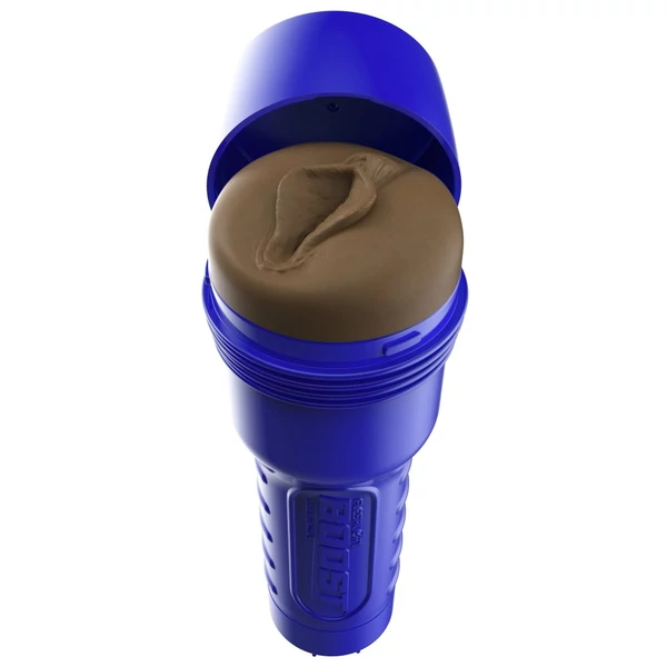 Barnabőrű realisztikus vagina maszturbátor Fleshlight boost bang medium dark