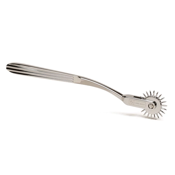Ingerkerék egysoros ezüst One-row wartenberg pinwheel silver