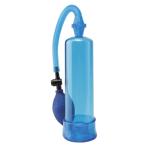 Péniszpumpa Beginner's power pump  blue