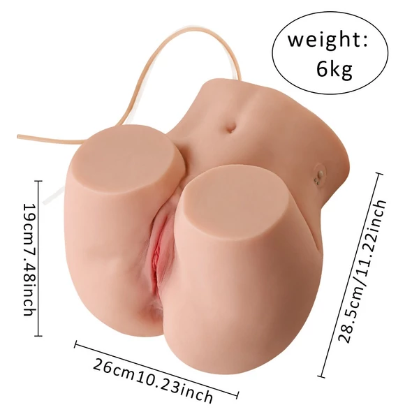 Mingon vibrátoros vagina és ánusz maszturbátor