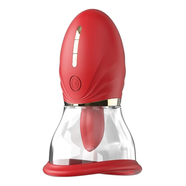Csiklóizgató nyelves vibrátor Adoramor magic tongue pleasure 