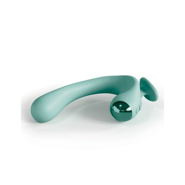 G-pont vibrátor csiklóizgató karral és melegítő funkcióval - Reflexx Rabbit™ 2
