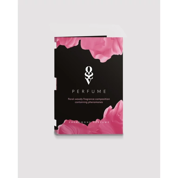 Virágos-fás feromon parfüm teszter - Perfume floral-woody 1ml sample