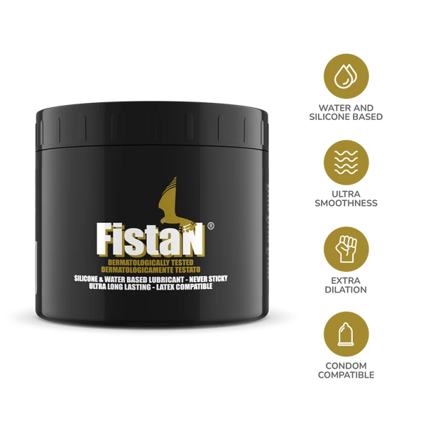 Hibrid síkosító balzsam Fistan water&silicone based, 500 ml
