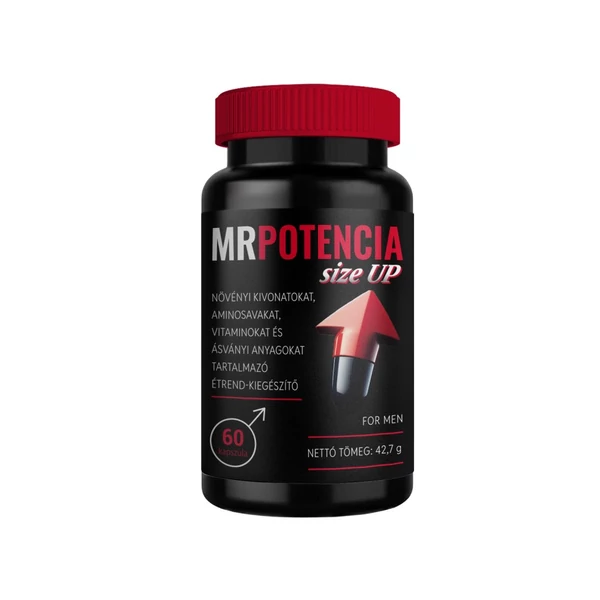 Potencianövelő Mrpotencia size up - 60 db