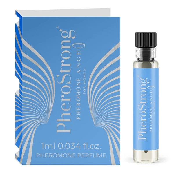 Feromon parfüm nőknek Pherostrong pheromone angel for women - 1 ml
