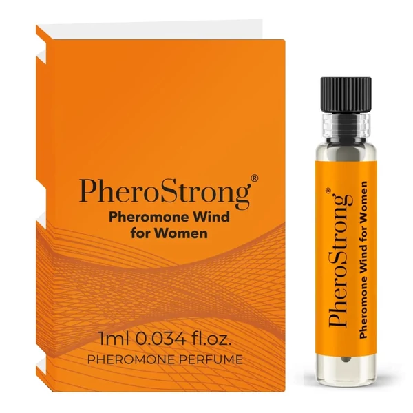 Feromon parfüm parfüm Pherostrong pheromone wind for women - 1 ml
