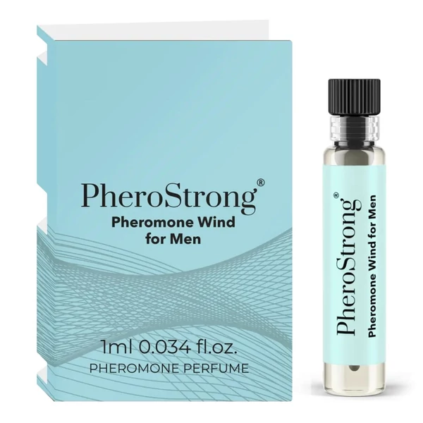 Feromon parfüm férfiaknak Pherostrong pheromone wind for men - 1 ml