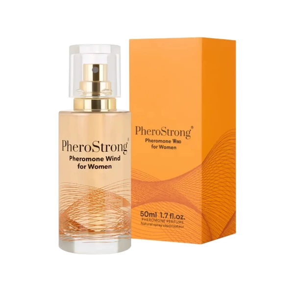Feromon parfüm nőknek Pherostrong pheromone wind for women - 50 ml