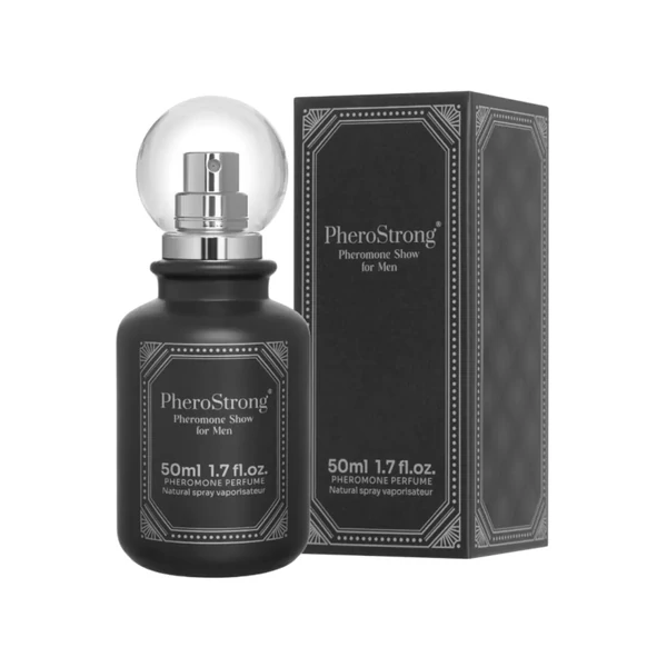 Feromon parfüm férfiaknak Pherostrong pheromone show for men - 50 ml