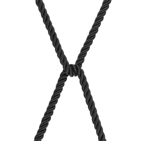 Fekete kötél Rebellion reign ebony silky bondage rope