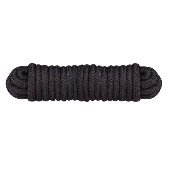 Fekete pamut kötél Sex extra - love rope black
