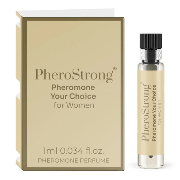 Feromon parfüm nőknek Pherostrong pheromone your choice for women