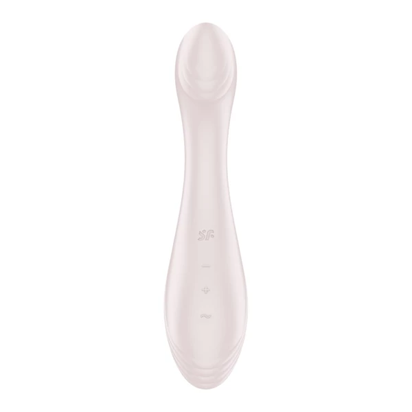 Vízálló luxus vibrátor Satisfyer G-force bézs