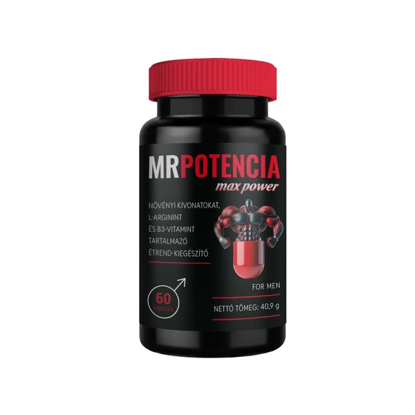 Potencianövelő Mrpotencia max power - 60 db