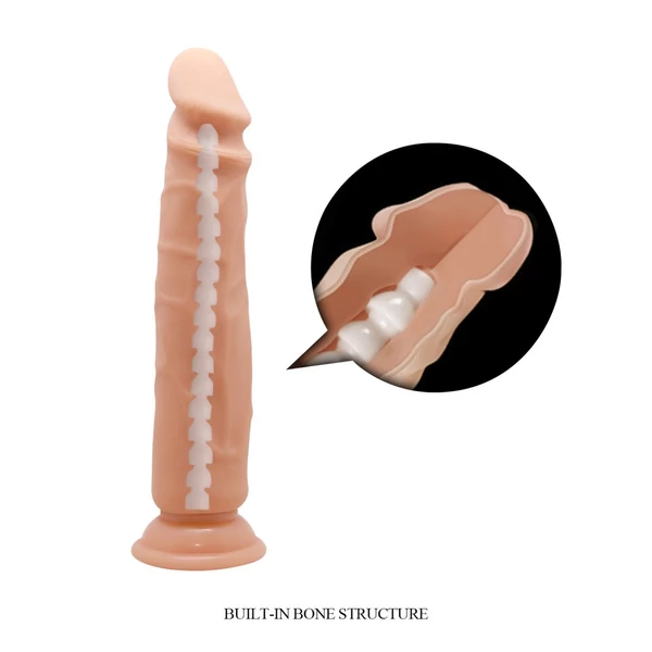 Realisztikus dildó Barbara Alcmene dildo with suction cup  23,5 cm